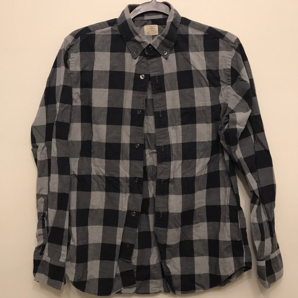 J Crew button down shirt